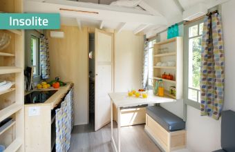 Tiny House camping Le Hameau du Petit Lay Insolite