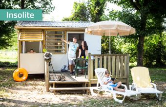 Tithome camping Les Granges gamme Insolite