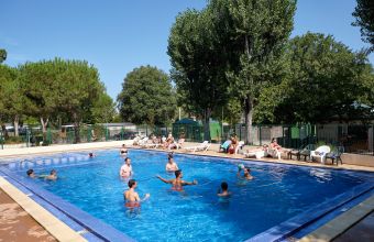 Camping La Baule avec piscine chauffée