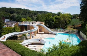 Espace aquatique camping Les Granges en Dordogne