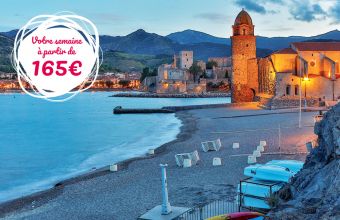 Promo vacances de Pâques Roussillon