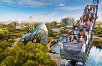 Futuroscope camping La Rivière