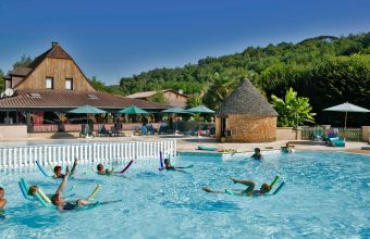 Camping Le Moulin du Roch Sarlat Dordogne