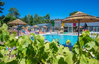 Espace aquatique camping Signol à l'île d'Oléron