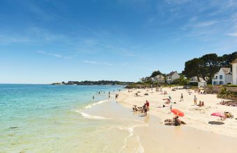 Presqu'île de Quiberon Camping Park er Lann