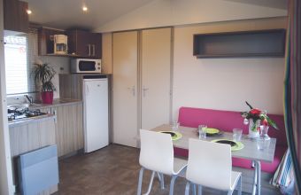 Mobil-home Loggia Éco camping Signol