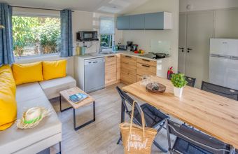 Mobil-home Famille camping Park Er Lann