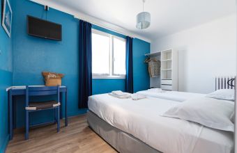 Chambre Twin Cabine hôtel Esperanza Noirmoutier