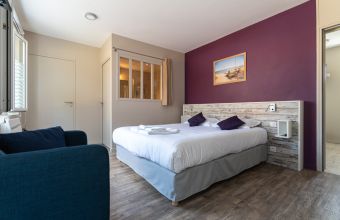 Chambre Double Supérieure hôtel Esperanza Noirmoutier
