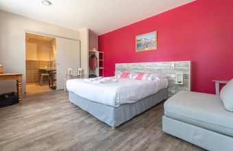 Chambre Double Supérieure PMR hôtel Esperanza Noirmoutier