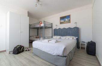 Chambre Familiale Quadruple hôtel Esperanza Noirmoutier