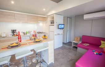 Mobil-home Famille Clim Oléla