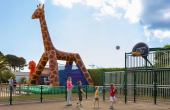 Club enfants camping Park Er Lann Presqu'île de Quiberon