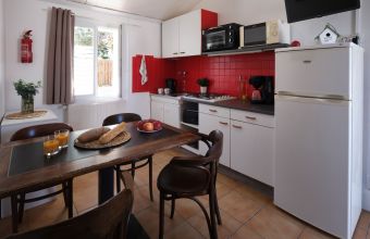 Appartement 2 chambres 4 personnes Maison Esperanza à Noirmoutier en Vendée
