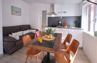 Appartement 2 chambres 5 personnes Maison Esperanza à Noirmoutier en Vendée