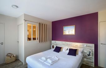 Chambre Double Supérieure hôtel Esperanza Noirmoutier