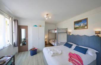 Chambre Familiale Quadruple hôtel Esperanza Noirmoutier