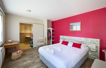 Chambre Double Supérieure PMR hôtel Esperanza Noirmoutier