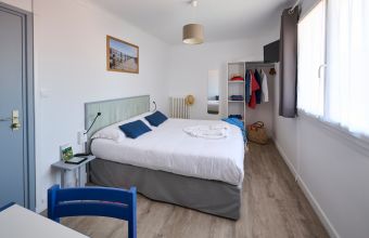Chambre Double Cabine hôtel Esperanza Noirmoutier