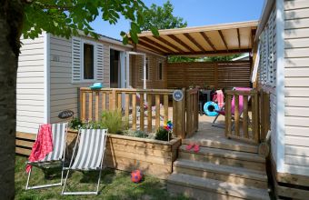 Mobil-home Tribu 8 personnes camping La Mignardière