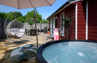 Chalet Prestige camping La Mignardière
