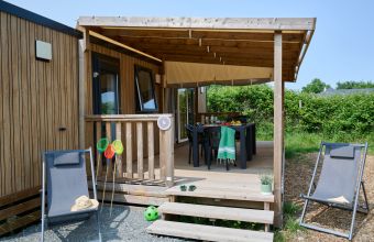 Mobil-home Suite Duo camping La Mignardière