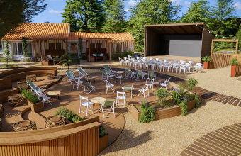 Nouveauté 2026 : nouvel aménagement extérieur camping Les Peupliers Ile de Ré