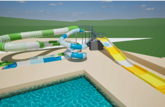 Toboggans aquatiques Signol