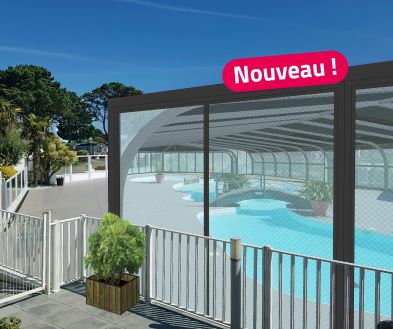 Piscine couverte et chauffée camping Park Er Lann Presqu'île de Quiberon