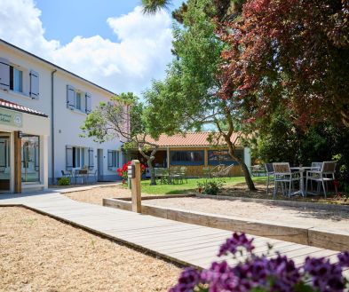 Parc arboré hôtel Maison Esperanza