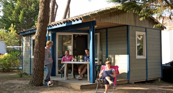 Chalet Azur camping Signol