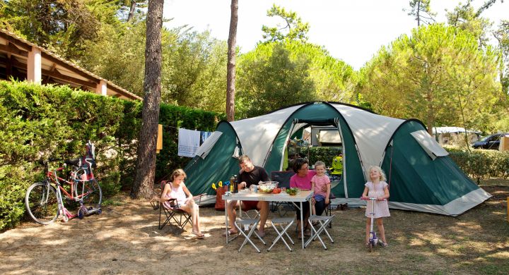 Emplacements camping Signol