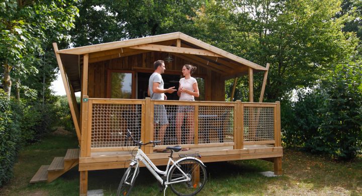 Lodge Confort camping La Bretèche