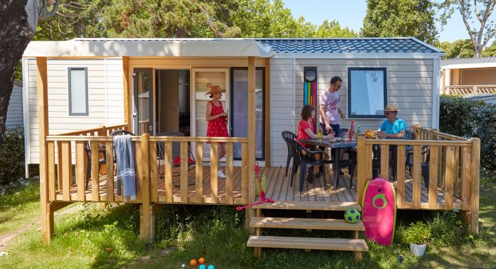 Mobil-home Famille camping Park Er Lann
