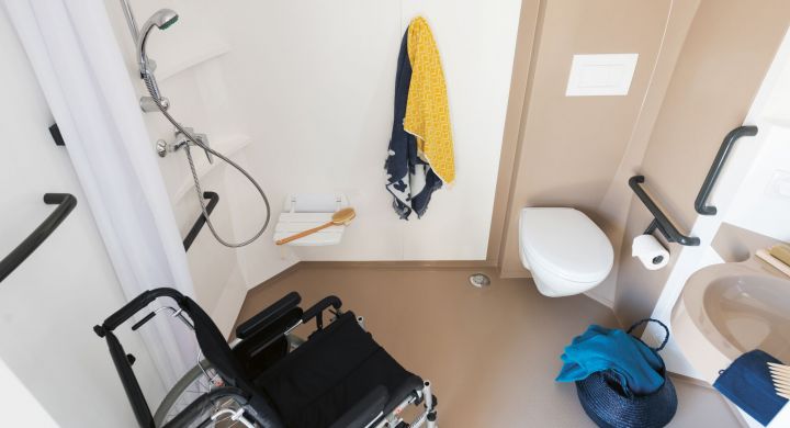 Mobil-home Personnes à Mobilité Réduite camping Les Granges