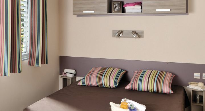 Mobil-home Riviera camping Le Petit Rocher