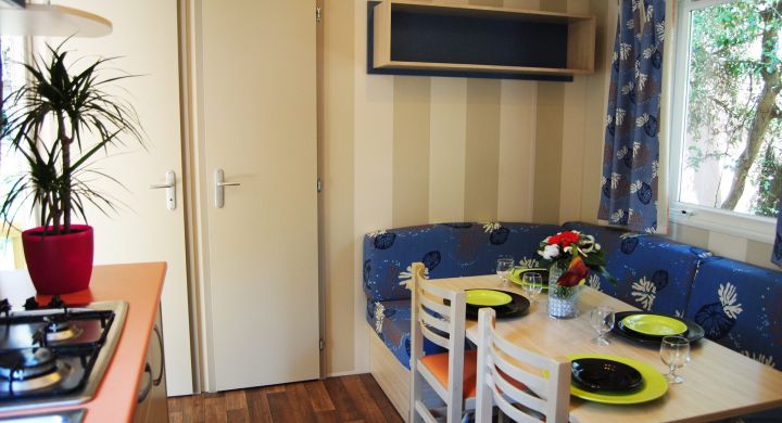 Mobil-home Riviera camping Signol