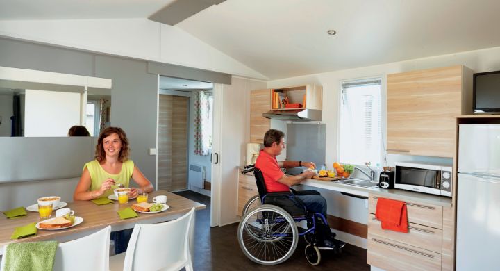 Mobil-home PMR camping Signol