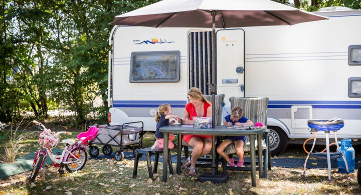 Emplacement camping Oléla