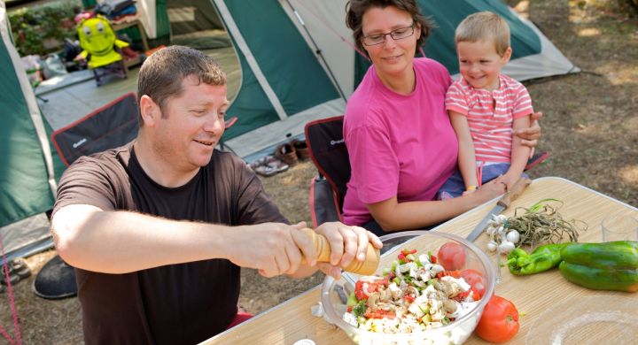 Emplacement camping Park er Lann 2