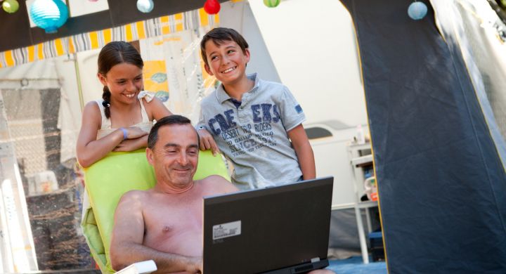 Emplacement camping Park er Lann 3