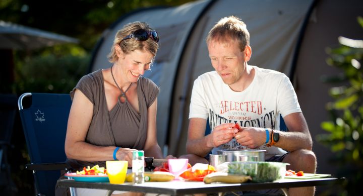 Emplacement camping Park er Lann