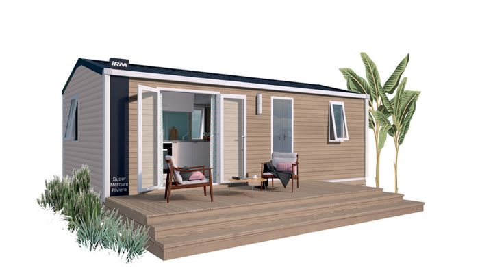 Mobil-home Bahia camping Park er Lann