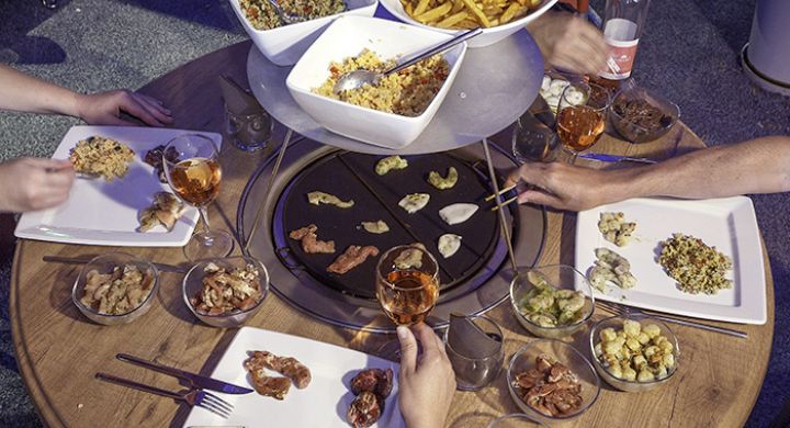 Tabl'grill camping Les Peupliers