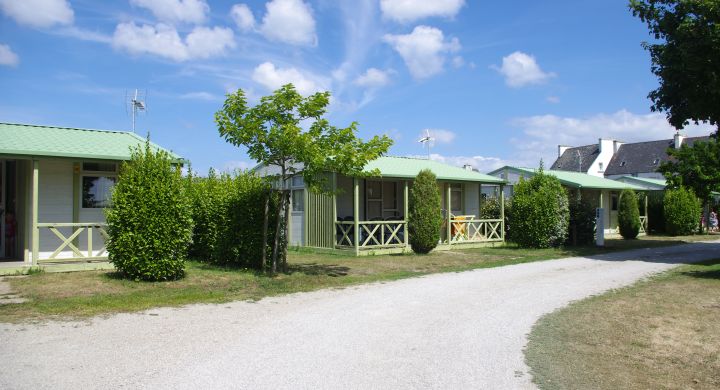 Chalet Azur camping La Corniche