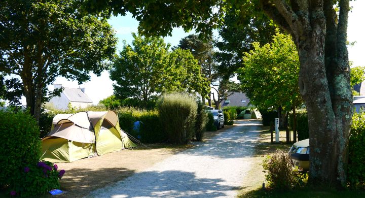 Emplacements camping La Corniche