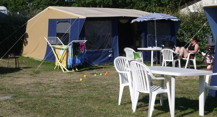 Tente Cotton camping La Corniche
