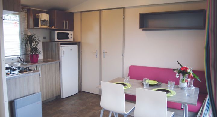 Mobil-home Loggia Éco camping Signol