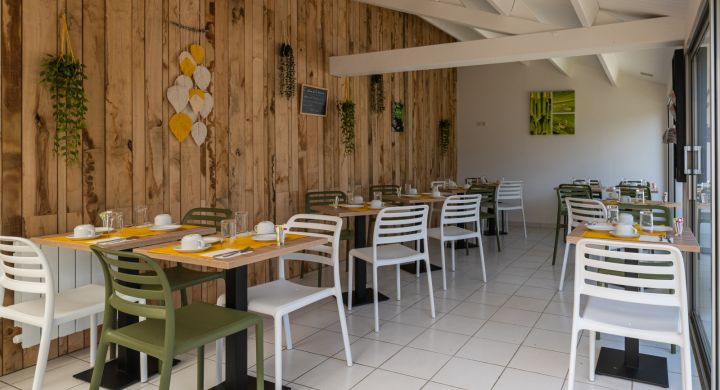 Petit-déjeuner hôtel Esperanza Noirmoutier