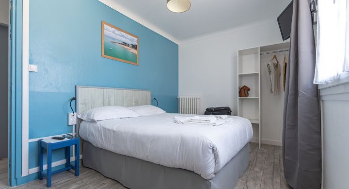 Chambre Double Cabine hôtel Esperanza Noirmoutier